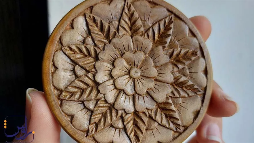 هنر منبت اصفهان خرید آثار منبت